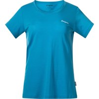 Bergans Damen Rabot Emblem Wool T-Shirt Bergans Damen Rabot Emblem Wool T-Shirt von bergans