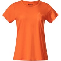 Bergans Damen Rabot Mount Wool T-Shirt Bergans Damen Rabot Mount Wool T-Shirt von bergans