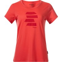 Bergans Damen Rabot Mount Wool T-Shirt Bergans Damen Rabot Mount Wool T-Shirt von bergans