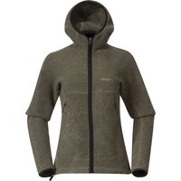 Bergans Damen Vaagaa Merino Terry Hoodie Jacke von bergans