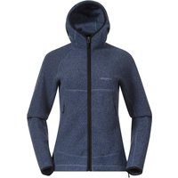 Bergans Damen Vaagaa Merino Terry Hoodie Jacke von bergans