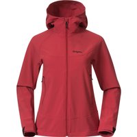 Bergans Damen Vaagaa Softshell Hoodie Jacke Bergans Damen Vaagaa Softshell Hoodie Jacke von bergans
