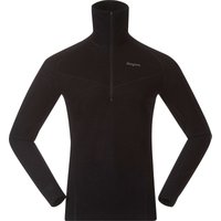 Bergans Herren Inner:Dual Merino Half Zip Longsleeve von bergans