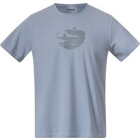 Bergans Herren Nordmarka Organic Cotton Print T-Shirt von bergans