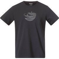 Bergans Herren Nordmarka Organic Cotton Print T-Shirt von bergans