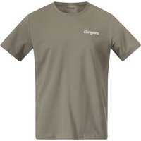 Bergans Herren Nordmarka Organic Cotton Print T-Shirt Bergans Herren Nordmarka Organic Cotton Print T-Shirt von bergans