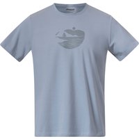Bergans Herren Nordmarka Organic Cotton Print T-Shirt Bergans Herren Nordmarka Organic Cotton Print T-Shirt von bergans