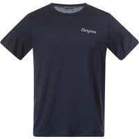 Bergans Herren Rabot Emblem Wool T-Shirt Bergans Herren Rabot Emblem Wool T-Shirt von bergans