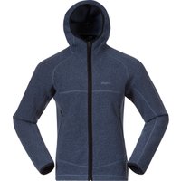 Bergans Herren Vaagaa Merino Terry Hoodie Jacke Bergans Herren Vaagaa Merino Terry Hoodie Jacke von bergans