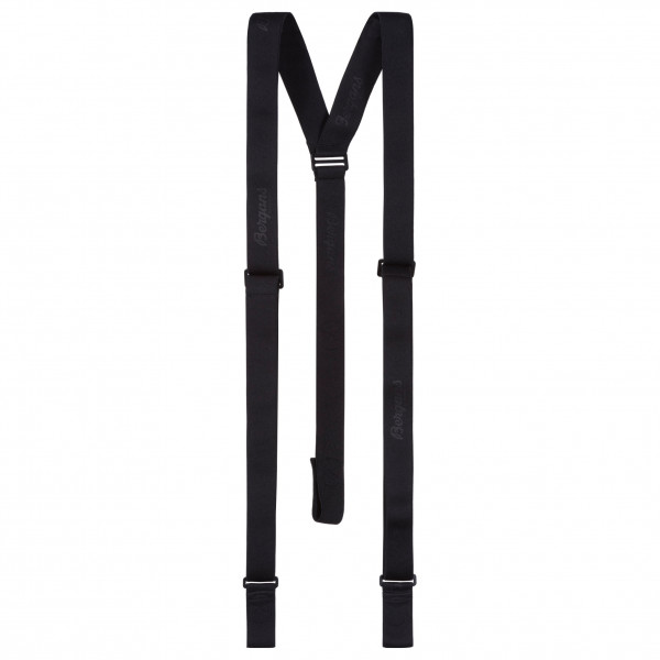 Bergans - Holdeskar Suspenders - Hosenträger Gr L/XL schwarz von bergans