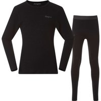 Bergans Kinder Allround Merino Unterwäsche Set Bergans Kinder Allround Merino Unterwäsche Set von bergans