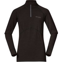 Bergans Kinder Inner:Pure Merino Half Zip Longsleeve Bergans Kinder Inner:Pure Merino Half Zip Longsleeve von bergans