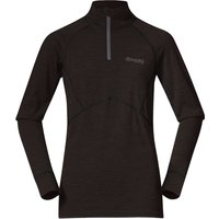 Bergans Kinder Inner:Pure Merino Half Zip Longsleeve von bergans