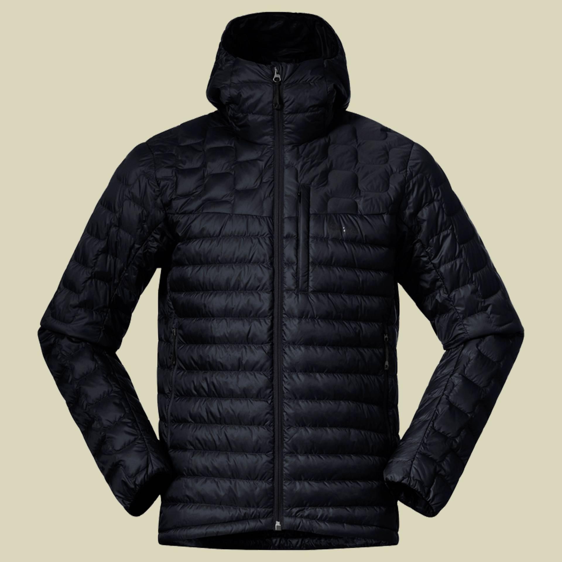 Magma Light Down Jacket w Hood Men Größe XL Farbe black Magma Light Down Jacket w Hood Men Größe XL Farbe black von bergans