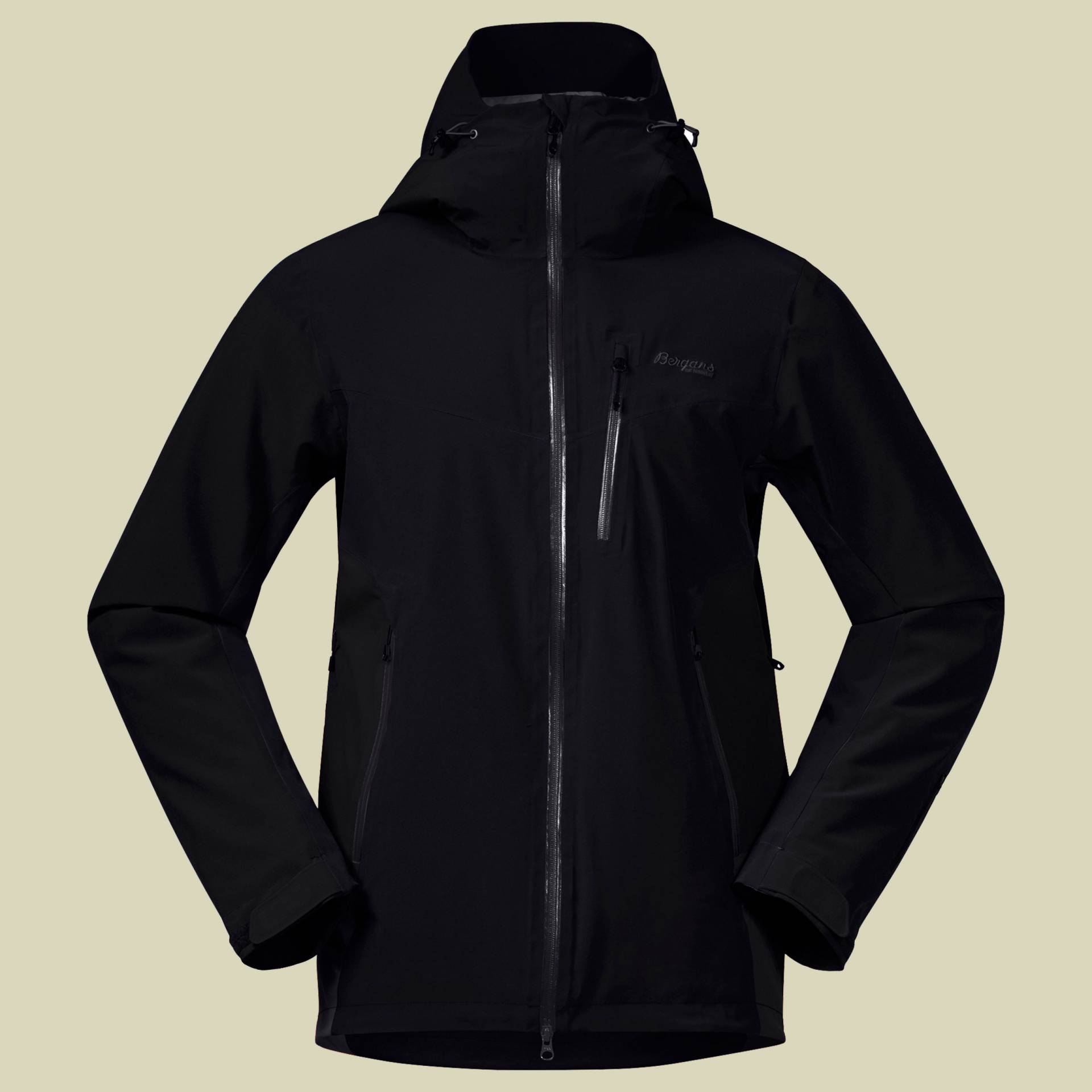 Oppdal Insulated Jacket Men Größe L  Farbe black/solid charcoal von bergans