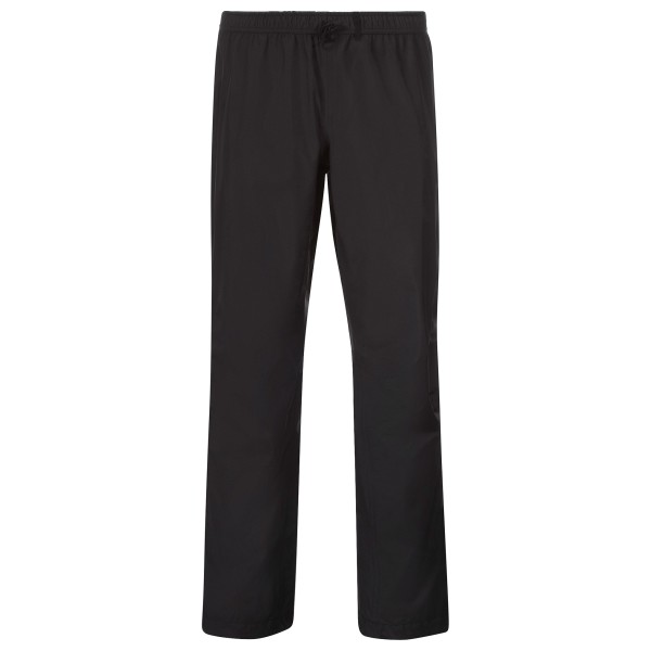 Bergans - Vaagaa Light 3L Shell Pants - Regenhose Gr XL schwarz von bergans