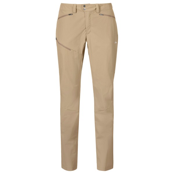 Bergans - Women's Rabot Light Softshell Pants - Trekkinghose Gr 36 beige von bergans