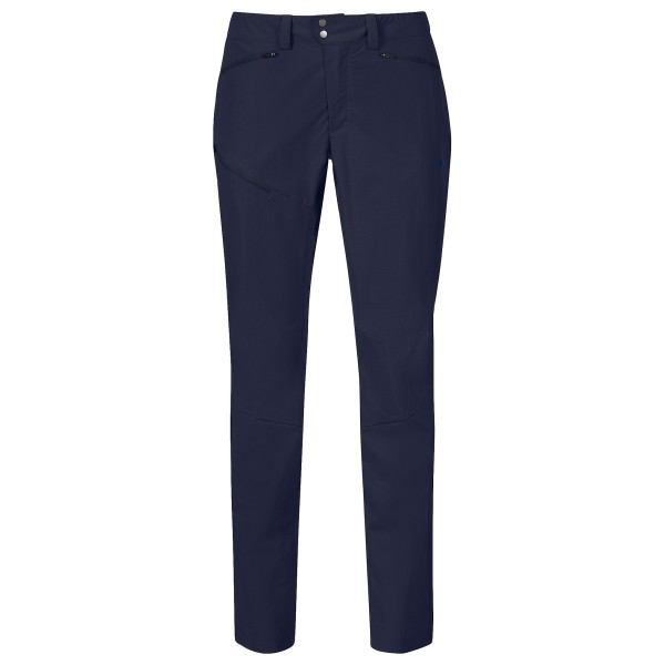 Bergans - Women's Rabot Light Softshell Pants - Trekkinghose Gr 36 blau von bergans
