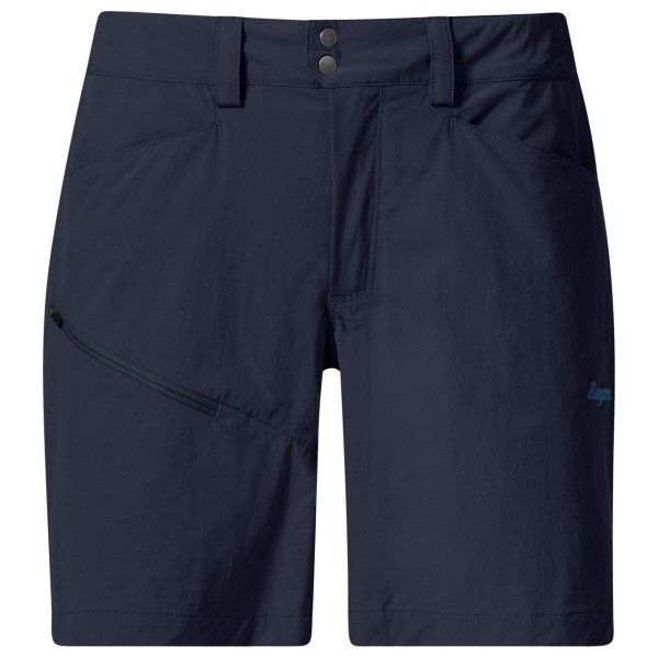Bergans - Women's Rabot Light Softshell Shorts - Trekkinghose Gr 34 blau von bergans