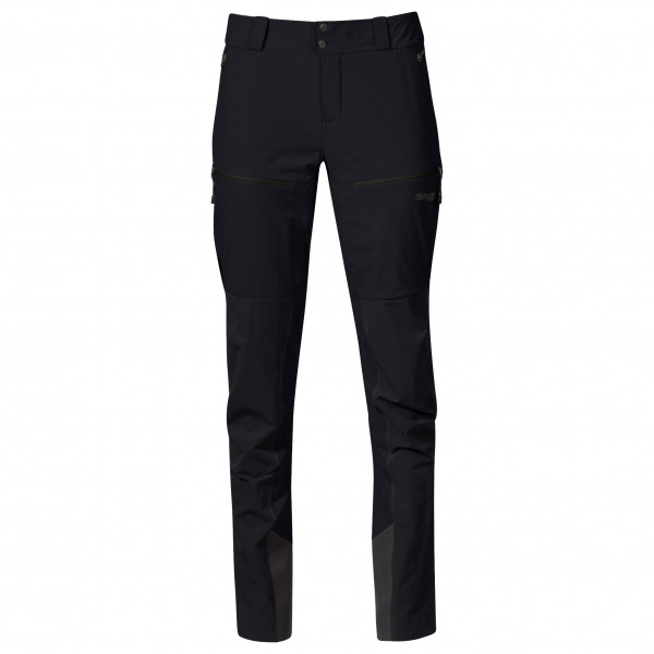 Bergans - Women's Rabot V2 Softshell Pants - Trekkinghose Gr 36 - Regular schwarz von bergans