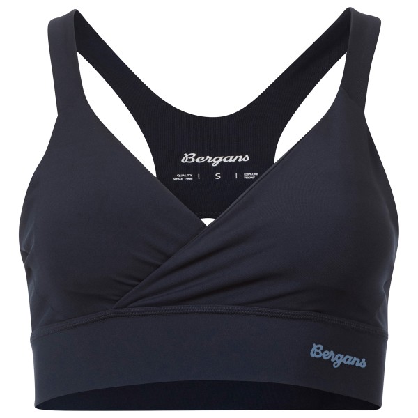 Bergans - Women's Tind Light Support Top - Sport-BH Gr XS blau von bergans