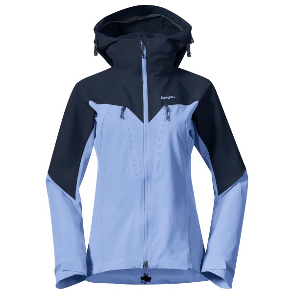 Bergans - Women's Tind Softshell Jacket - Softshelljacke Gr L;M;S;XL;XS blau;türkis/blau von bergans
