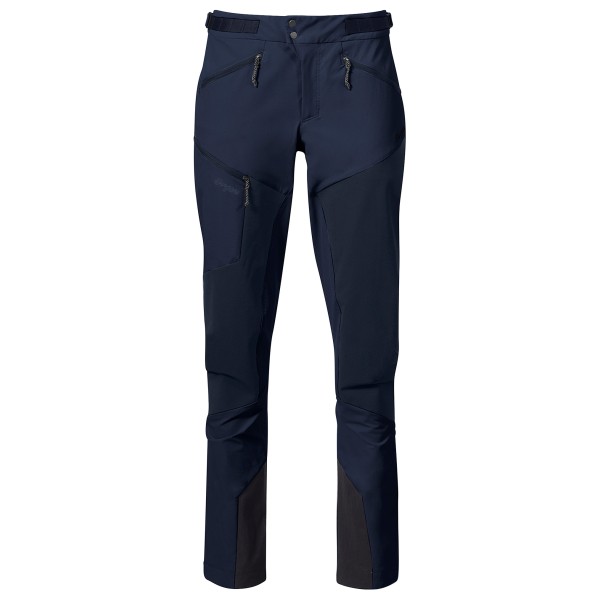 Bergans - Women's Tind Softshell Pants - Softshellhose Gr 36 blau von bergans