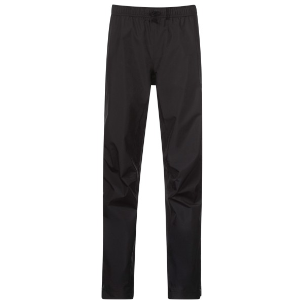 Bergans - Women's Vaagaa Light 3L Shell Pants - Regenhose Gr M schwarz von bergans