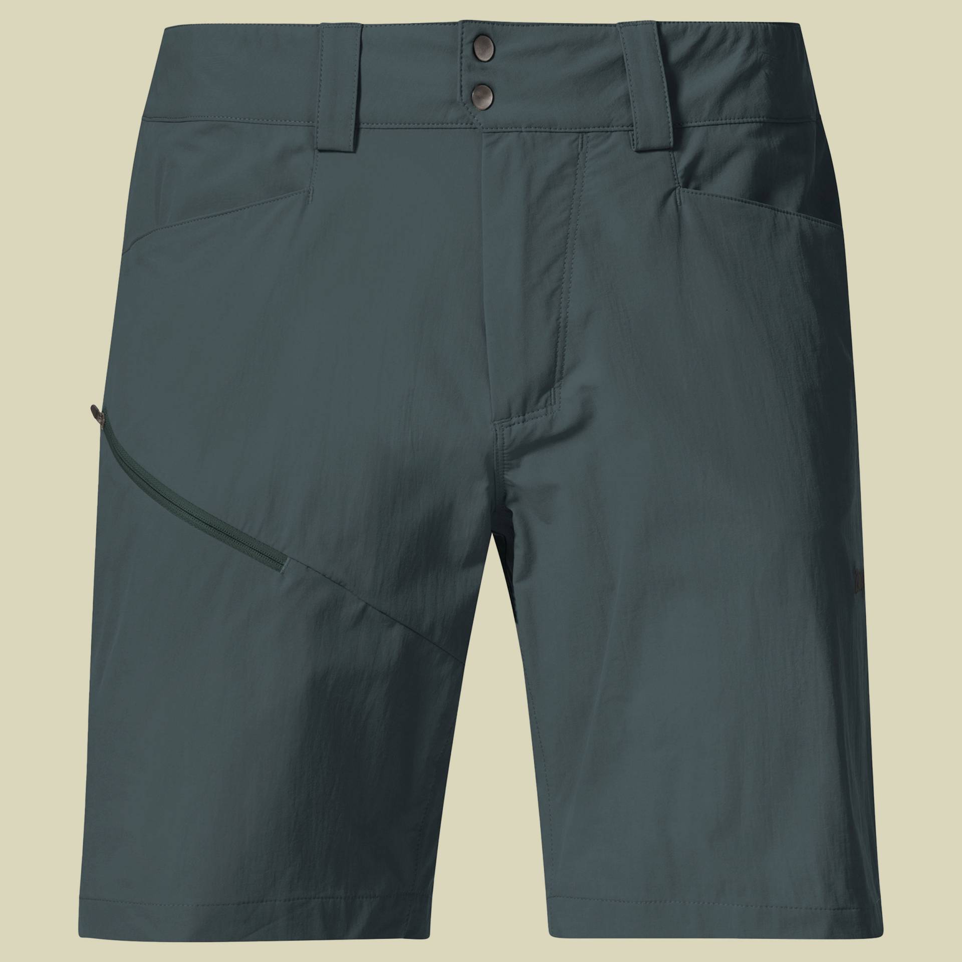 Rabot Light Softshell Shorts Men Größe 54 Farbe duke green von bergans