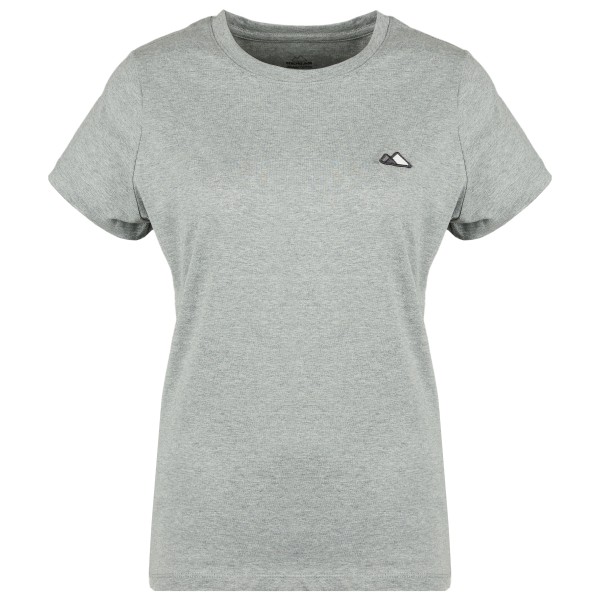 Bergfreunde - Women's Bergfreunde Shirt Patch - T-Shirt Gr 36 grau von Bergfreunde