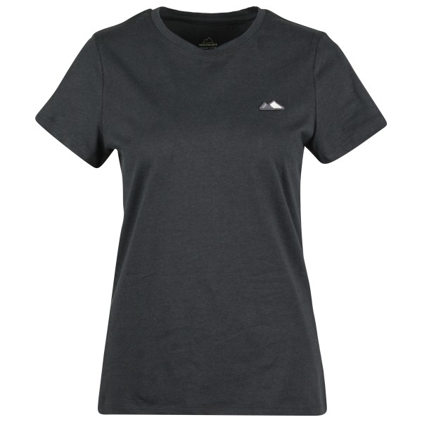 Bergfreunde - Women's Bergfreunde Shirt Patch - T-Shirt Gr 40 grau von Bergfreunde