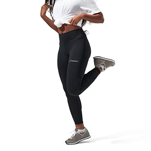 Berghaus Damen Core Leggings, Bequeme Passform, Atmungsaktive Hose, Schwarz, 20 Slim EU Berghaus Damen Core Leggings, Bequeme Passform, Atmungsaktive Hose, Schwarz, 20 Slim EU von Berghaus