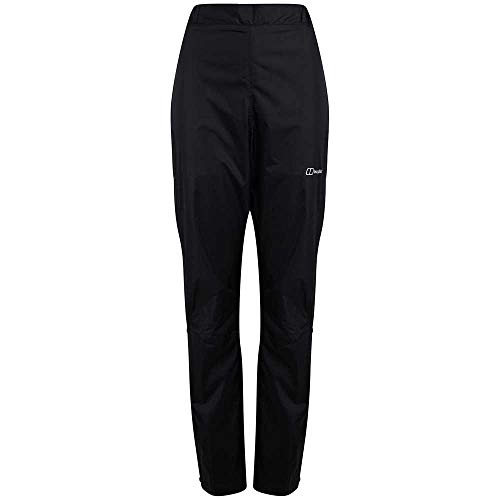 Berghaus Damen Deluge Wasserdicht Überhose, Langlebige, Bequeme Regenhose Hose, Schwarz 2.0, 44 EU Kurz 29 Zoll EU Berghaus Damen Deluge Wasserdicht Überhose, Langlebige, Bequeme Regenhose Hose, Schwarz 2.0, 44 EU Kurz 29 Zoll EU von Berghaus