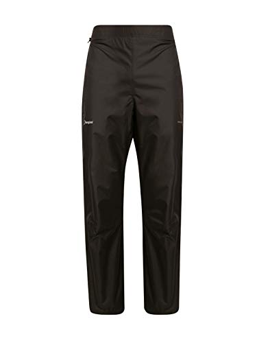 Berghaus Herren Deluge Pro 2.0 Wasserdichte Hydroshell-Hose - Schwarz - 34/29 von Berghaus