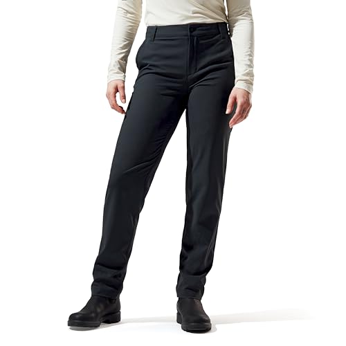 Berghaus Damen Everyday Straight Pant, Tiefschwarz, 31 UK Berghaus Damen Everyday Straight Pant, Tiefschwarz, 31 UK von Berghaus