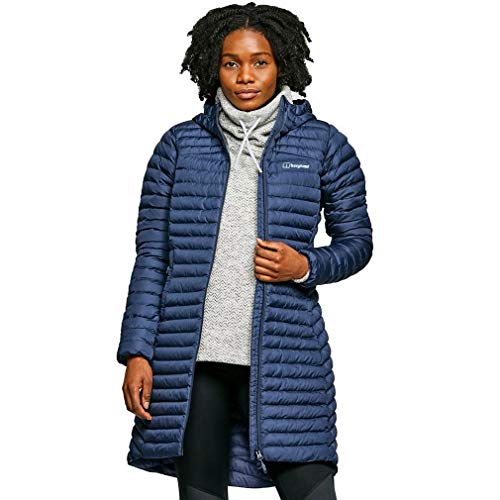 Berghaus Damen Nula Micro Isolierte Jacke, Langlebiges Design, Wasserabweisende Synthetische, Dark Blau, 36 EU Berghaus Damen Nula Micro Isolierte Jacke, Langlebiges Design, Wasserabweisende Synthetische, Dark Blau, 36 EU von Berghaus