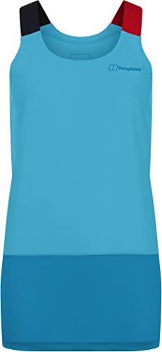 Berghaus Nesna Feuchtigkeitsregulierendes Baselayer-T-Shirt für Damen, Navagio Bay/Seaport von Berghaus