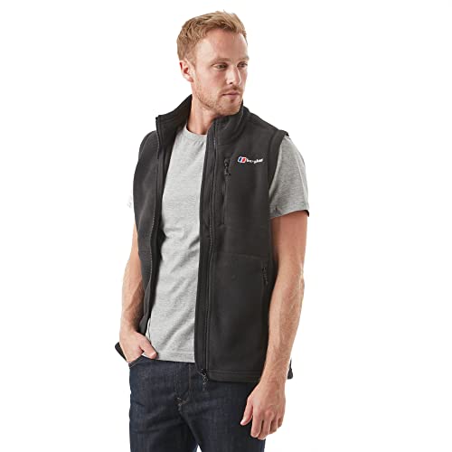 Berghaus Herren Prism Polartec Interactive Warme Fleeceweste - Schwarz - L von Berghaus