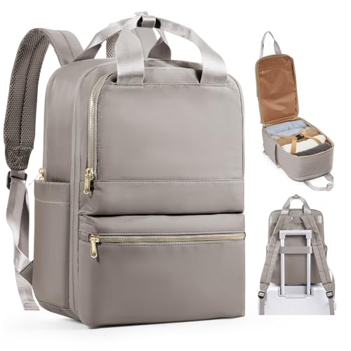bergsalz Reiserucksack Damen Ryanair Handgepäck 40x20x25 Rucksack Damen Herren Arbeit Handgepäck Rucksack Wasserdicht Travel Backpack Khaki bergsalz Reiserucksack Damen Ryanair Handgepäck 40x20x25 Rucksack Damen Herren Arbeit Handgepäck Rucksack Wasserdicht Travel Backpack Khaki von bergsalz