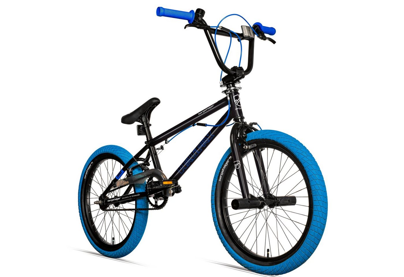 bergsteiger BMX-Rad Halifax 20 Zoll, 360° Rotor-System, Freestyle, Mädchen, Jungen, 1 Gang, U-Bremse bergsteiger BMX-Rad Halifax 20 Zoll, 360° Rotor-System, Freestyle, Mädchen, Jungen, 1 Gang, U-Bremse von bergsteiger
