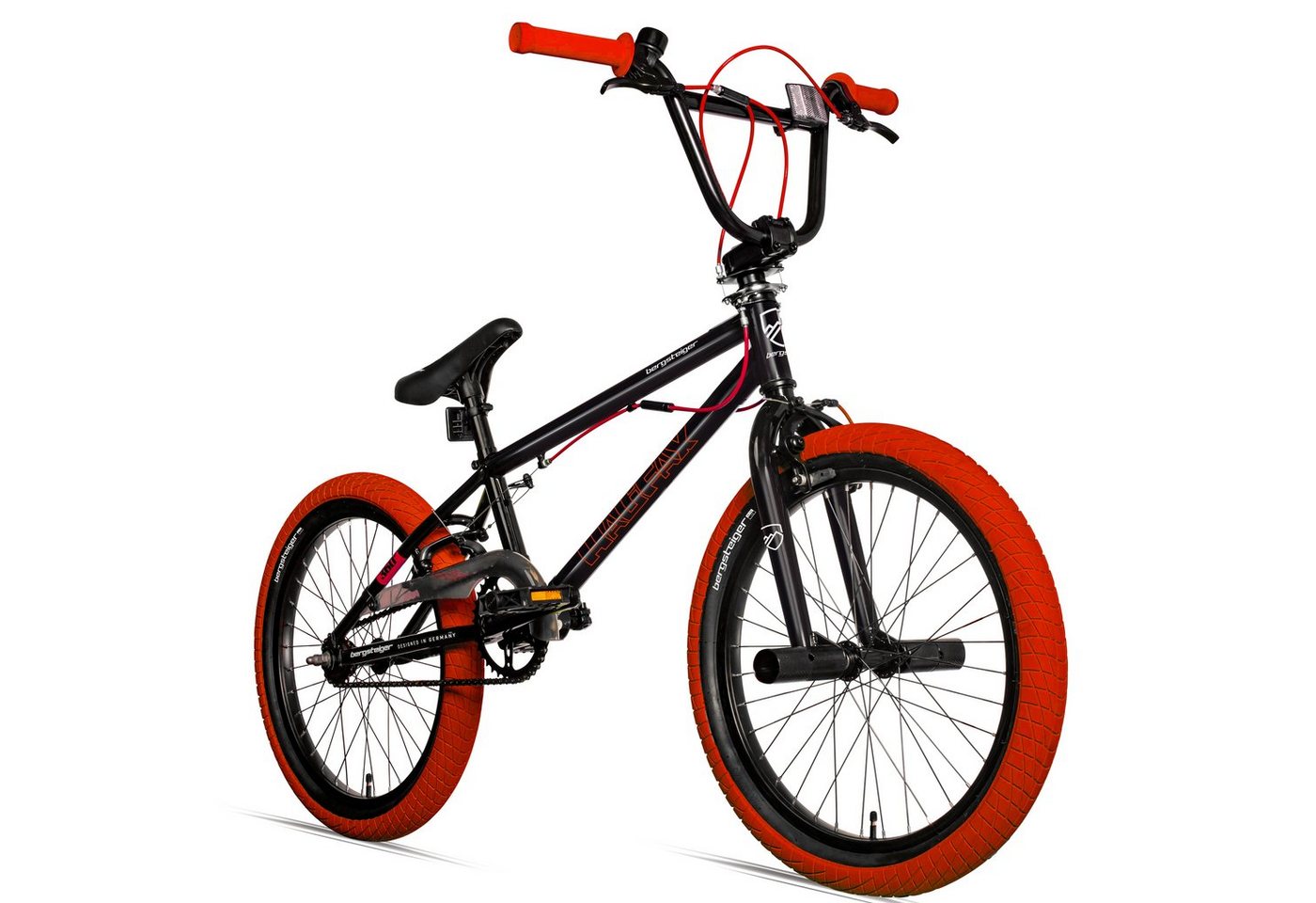 bergsteiger BMX-Rad Halifax 20 Zoll, 360° Rotor-System, Freestyle, Mädchen, Jungen, 1 Gang, U-Bremse bergsteiger BMX-Rad Halifax 20 Zoll, 360° Rotor-System, Freestyle, Mädchen, Jungen, 1 Gang, U-Bremse von bergsteiger