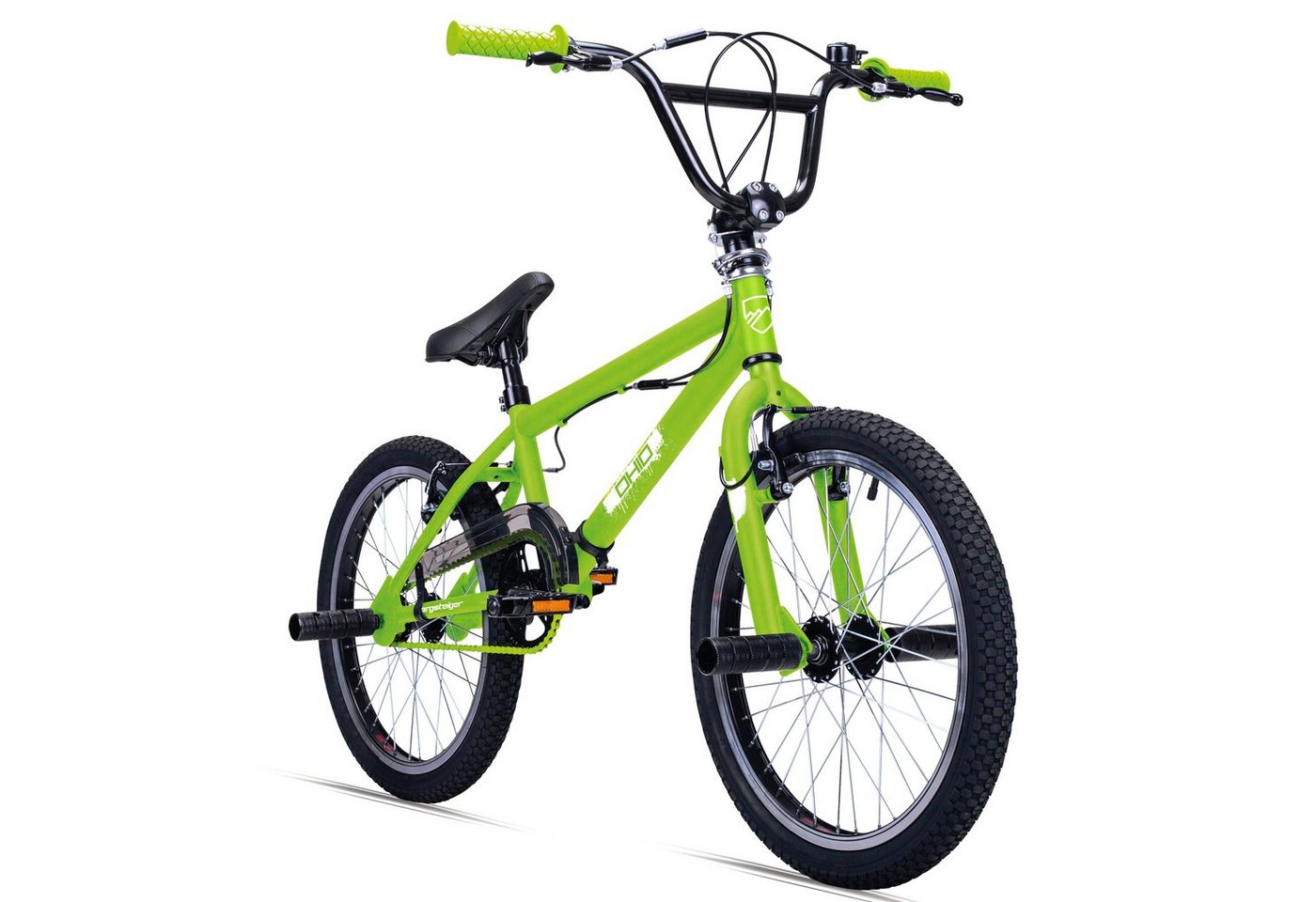 bergsteiger BMX-Rad Ohio 20 Zoll, 360° Rotor-System, Freestyle, Mädchen, Jungen, 1 Gang, V-Bremsen bergsteiger BMX-Rad Ohio 20 Zoll, 360° Rotor-System, Freestyle, Mädchen, Jungen, 1 Gang, V-Bremsen von bergsteiger