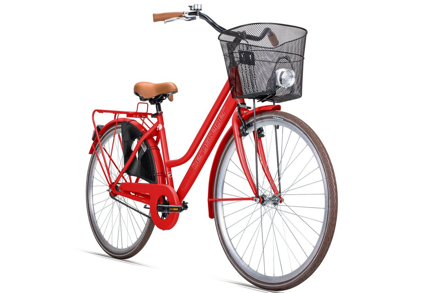 bergsteiger Cityrad Amsterdam 26, 28 Zoll Damenfahrrad, ab 150 cm, Korb, 1 Gang, V-Bremse & Rücktrittbremse bergsteiger Cityrad Amsterdam 26, 28 Zoll Damenfahrrad, ab 150 cm, Korb, 1 Gang, V-Bremse & Rücktrittbremse von bergsteiger