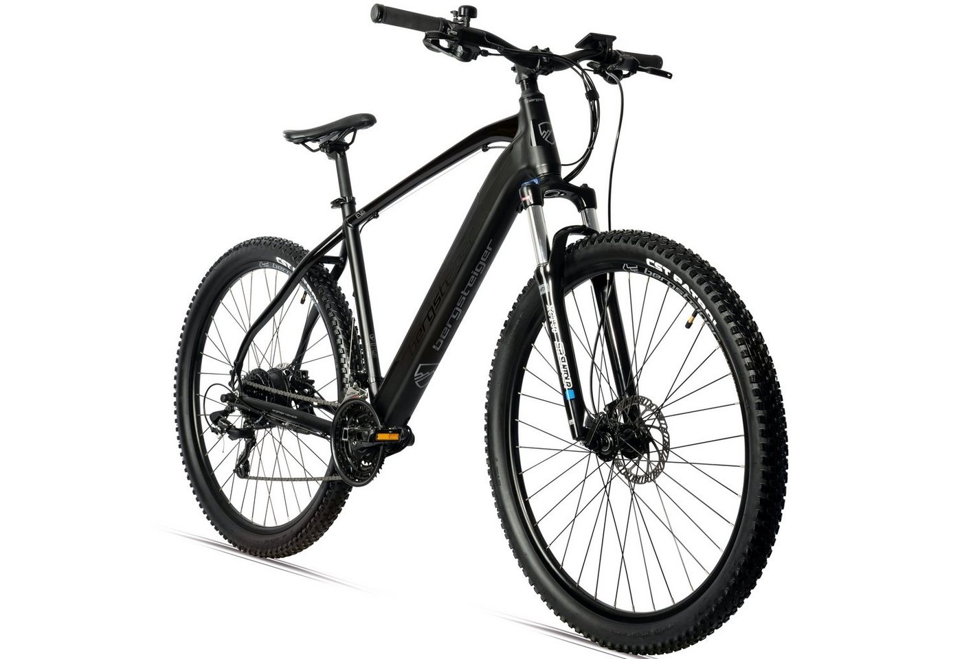 bergsteiger E-Bike Mountainbike Cannock mit 250 Watt Motor, 36V 10.4Ah & 12Ah Akku, Damen, Herren, 24 Gang, Kettenschaltung, Heckmotor, Hydraulikbremsen bergsteiger E-Bike Mountainbike Cannock mit 250 Watt Motor, 36V 10.4Ah & 12Ah Akku, Damen, Herren, 24 Gang, Kettenschaltung, Heckmotor, Hydraulikbremsen von bergsteiger
