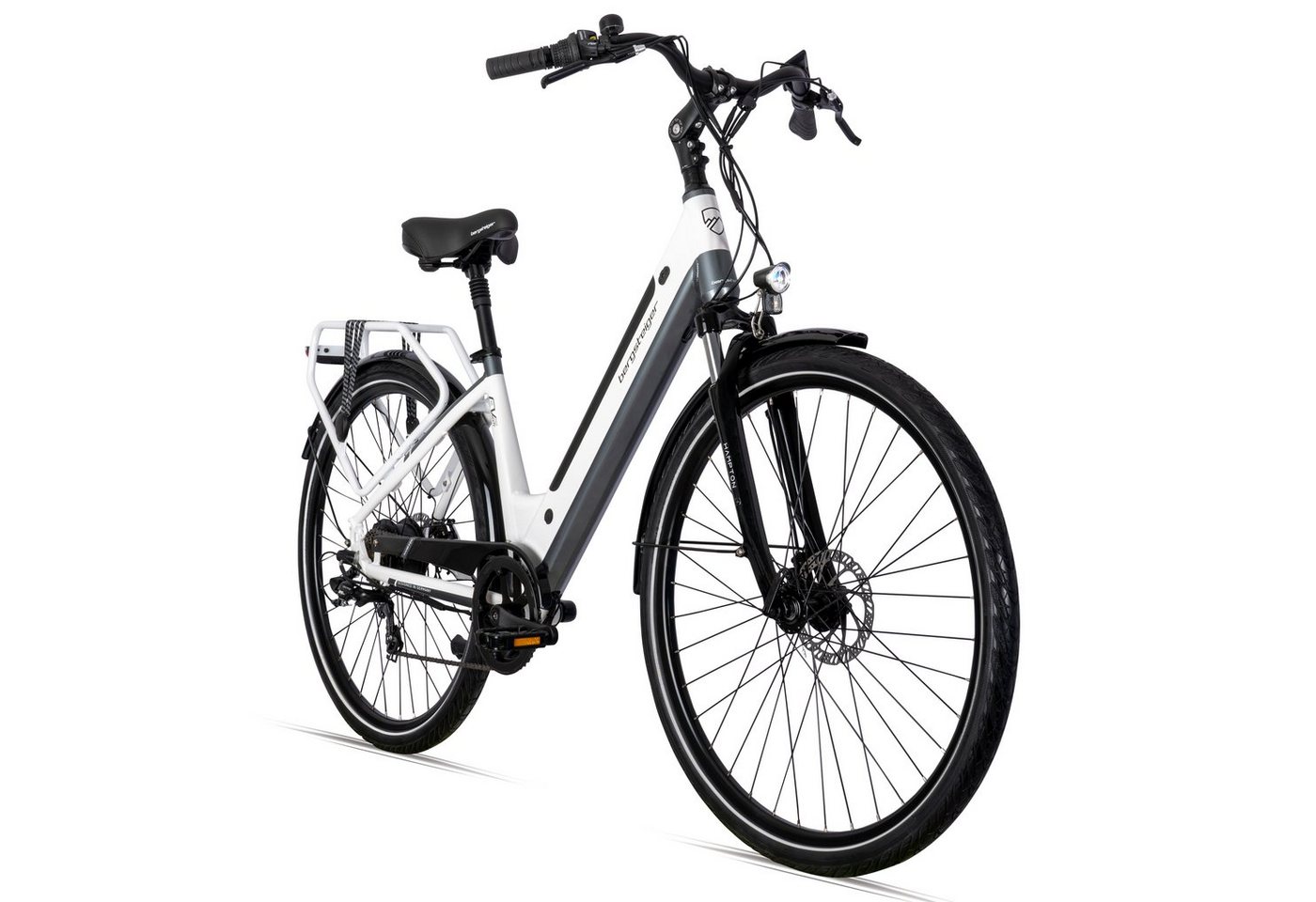 bergsteiger E-Bike Cityrad Hampton 28 Zoll City E-Bike mit 250 Watt Motor, Damen, Herren, 6 Gang, Heckmotor, hydraulischen Tektro Scheibenbremsen bergsteiger E-Bike Cityrad Hampton 28 Zoll City E-Bike mit 250 Watt Motor, Damen, Herren, 6 Gang, Heckmotor, hydraulischen Tektro Scheibenbremsen von bergsteiger
