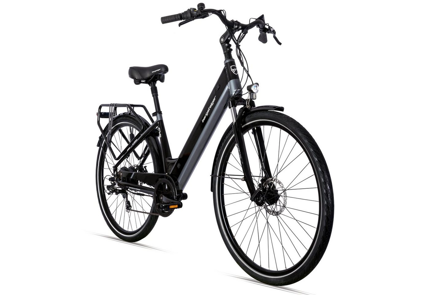 bergsteiger E-Bike Cityrad Hampton 28 Zoll City E-Bike mit 250 Watt Motor, Damen, Herren, 6 Gang, Heckmotor, hydraulischen Tektro Scheibenbremsen bergsteiger E-Bike Cityrad Hampton 28 Zoll City E-Bike mit 250 Watt Motor, Damen, Herren, 6 Gang, Heckmotor, hydraulischen Tektro Scheibenbremsen von bergsteiger