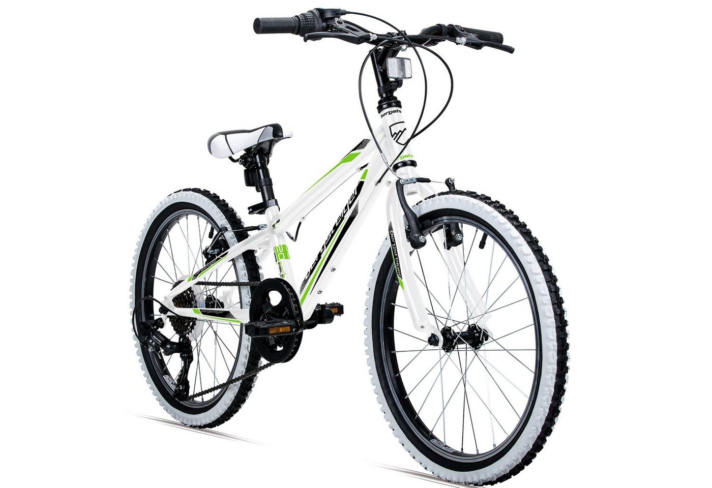 bergsteiger Kinderfahrrad Kansas 20, 24 Zoll, 6, 7, 8, 9, 10, 11 Jahre, Mädchen, Jungen, 6 Gang Shimano Tourney RD-TY300 Schaltwerk, Kettenschaltung, V-Brakes bergsteiger Kinderfahrrad Kansas 20, 24 Zoll, 6, 7, 8, 9, 10, 11 Jahre, Mädchen, Jungen, 6 Gang Shimano Tourney RD-TY300 Schaltwerk, Kettenschaltung, V-Brakes von bergsteiger