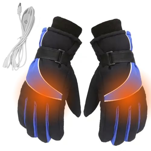 beseloa USB Handschuhe Schutz für Herren Damen, Schutz Handschuhe Männer Frauen Winter Elektrische Heizung Sporthandschuhe Pour Cyclisme, Moto, randonnée, Chasse, ski et alpinisme beseloa USB Handschuhe Schutz für Herren Damen, Schutz Handschuhe Männer Frauen Winter Elektrische Heizung Sporthandschuhe Pour Cyclisme, Moto, randonnée, Chasse, ski et alpinisme von beseloa