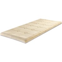 Bestschlaf 3D Visko-Mineralschaum Bezug für die 4 cm Auflage 100x200 cm, creme Bestschlaf 3D Visko-Mineralschaum Bezug für die 4 cm Auflage 100x200 cm, creme von bestschlaf