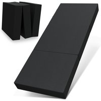 Bestschlaf Klappmatratze Gästematratze, 75x195x15 cm, schwarz Bestschlaf Klappmatratze Gästematratze, 75x195x15 cm, schwarz von bestschlaf